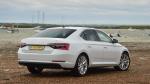 Skoda Superb iV 2019 года (UK)